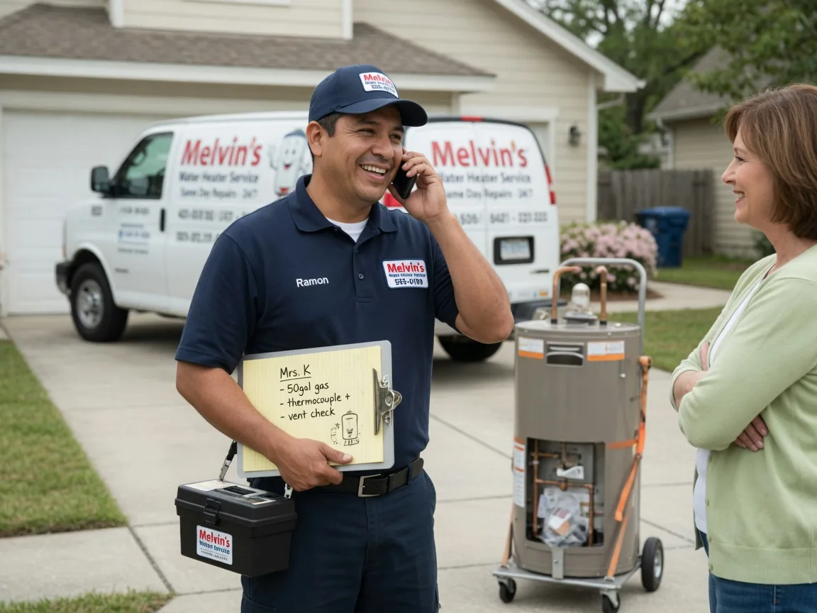 Water Heater Repair Higganum, CT FAQs